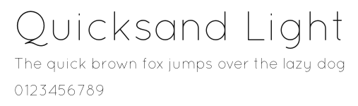 Quicksand Light Preview