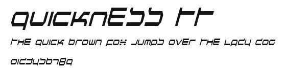 Quickness TT Preview