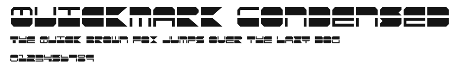 Quickmark Condensed Preview