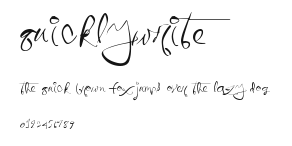 QuicklyWrite Preview