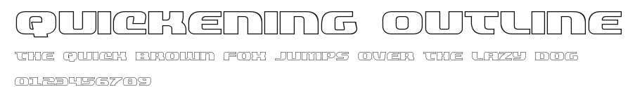 Quickening Outline Preview