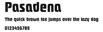 Pasadena Preview