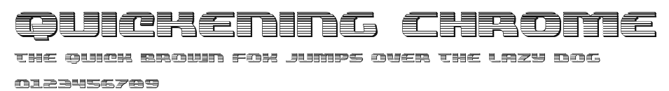Quickening Chrome Preview