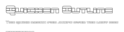 Quicken Outline Preview