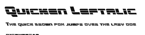 Quicken Leftalic Preview