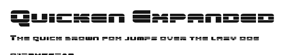 Quicken Expanded Preview