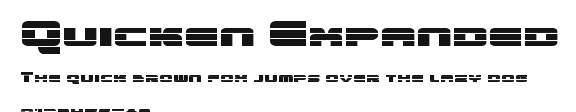 Quicken Expanded Preview