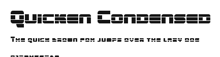 Quicken Condensed Preview