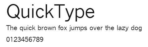 QuickType Preview