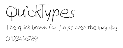 QuickTypes Preview