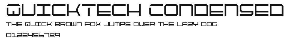 QuickTech Condensed Preview