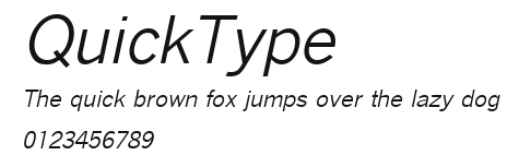 QuickType Preview