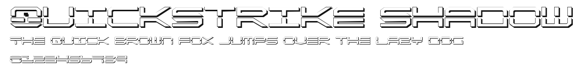 QuickStrike Shadow Preview
