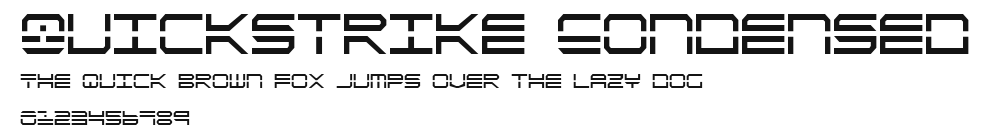 QuickStrike Condensed Preview