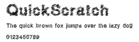 QuickScratch Preview