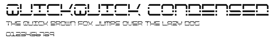 QuickQuick Condensed Preview