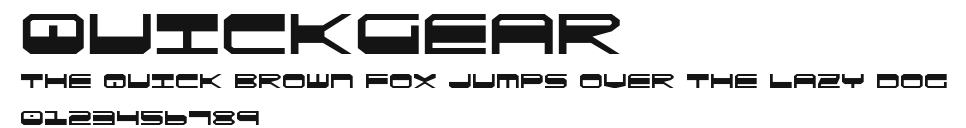 QuickGear Preview