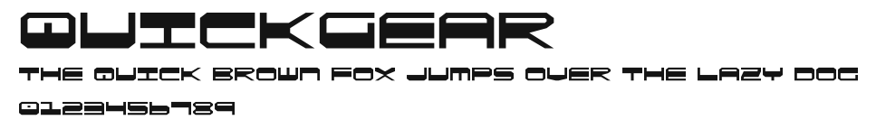 QuickGear Preview