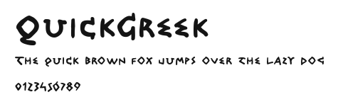 QuickGreek Preview