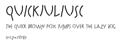 QuickJuliusC Preview