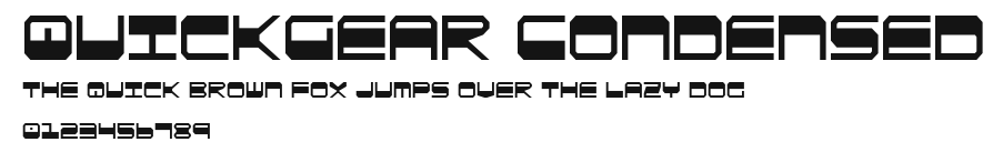 QuickGear Condensed Preview