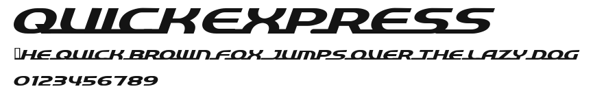 QuickExpress Preview