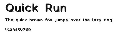 Quick Run Preview