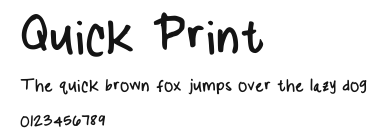Quick Print Preview