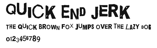 Quick End Jerk Preview