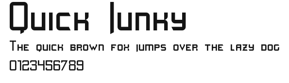 Quick Junky Preview