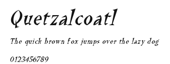 Quetzalcoatl Preview