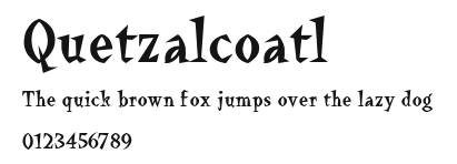 Quetzalcoatl Preview
