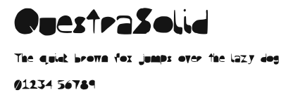 QuestraSolid Preview