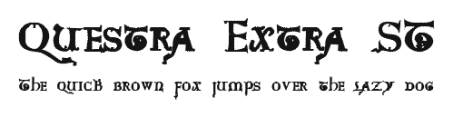 Questra Extra ST Preview