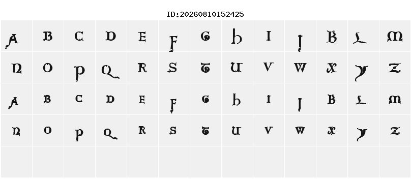 Character Map