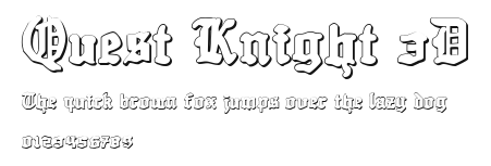 Quest Knight 3D Preview