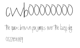 CWB00000000 Preview