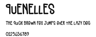 Quenelles Preview