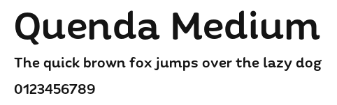 Quenda Medium Preview