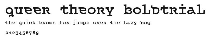 Queer Theory BoldTrial Preview