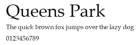 Queens Park Preview