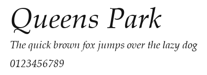 Queens Park Preview