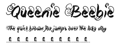 Queenie Beebie Preview