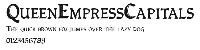 QueenEmpressCapitals Preview