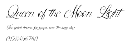 Queen of the Moon Light Preview