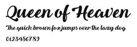 Queen of Heaven Preview