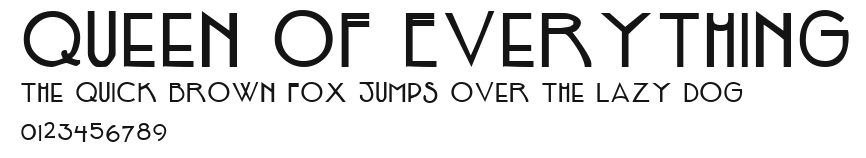Queen of Everything Preview
