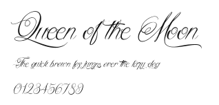 Queen of the Moon Preview