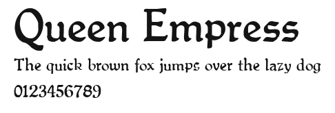 Queen Empress Preview