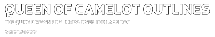 Queen of Camelot Outlines Preview